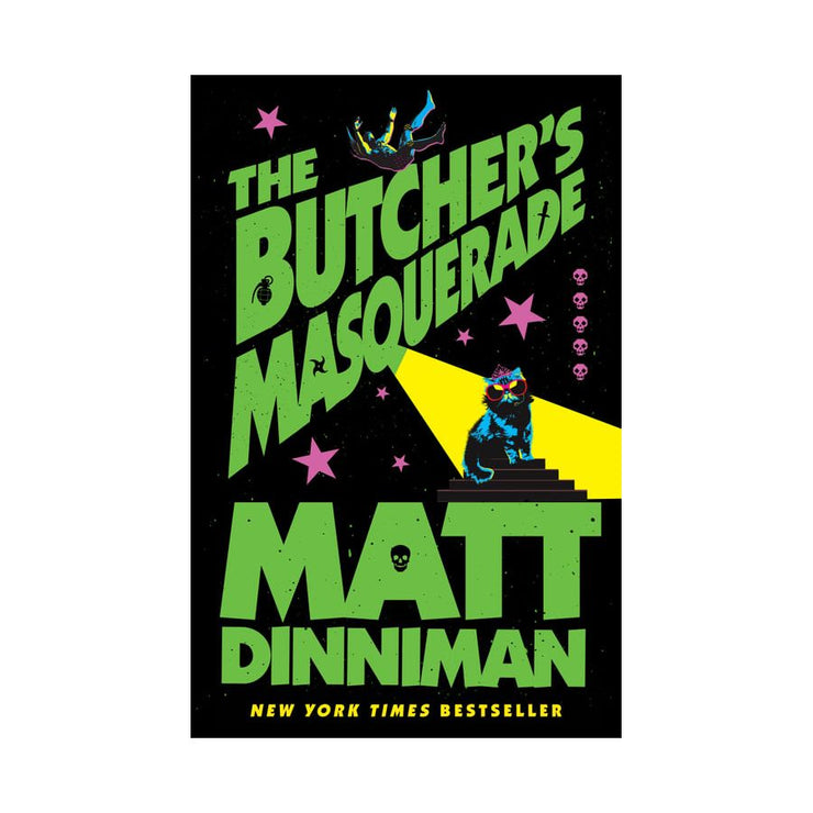 The Butcher's Masquerade (Hardback)
