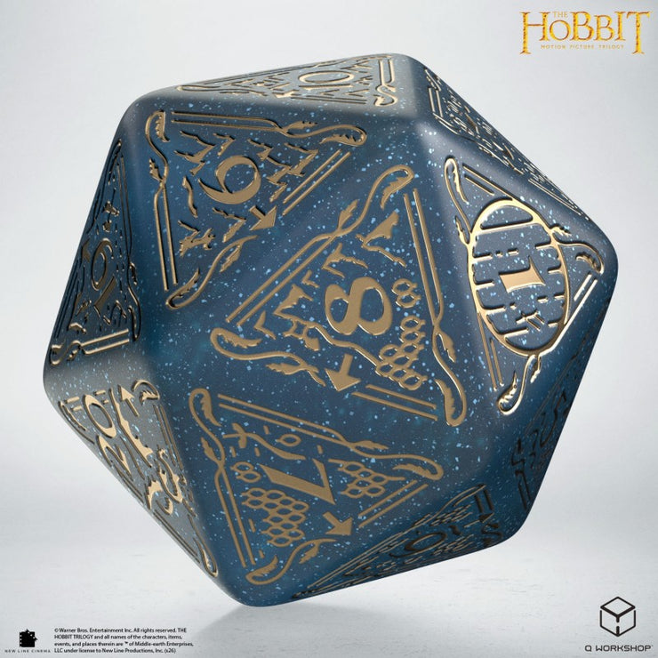 Aether TCG Jumbo Die: The Hobbit Spindown D20 - Q Workshop