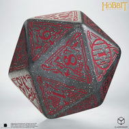 Lunaris TCG Jumbo Die: The Hobbit Spindown D20 - Q Workshop
