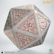 Radiant TCG Jumbo Die: The Hobbit Spindown D20 - Q Workshop