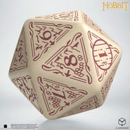 Terra TCG Jumbo Die: The Hobbit Spindown D20 - Q Workshop