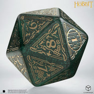Verdant TCG Jumbo Die: The Hobbit Spindown D20 - Q Workshop