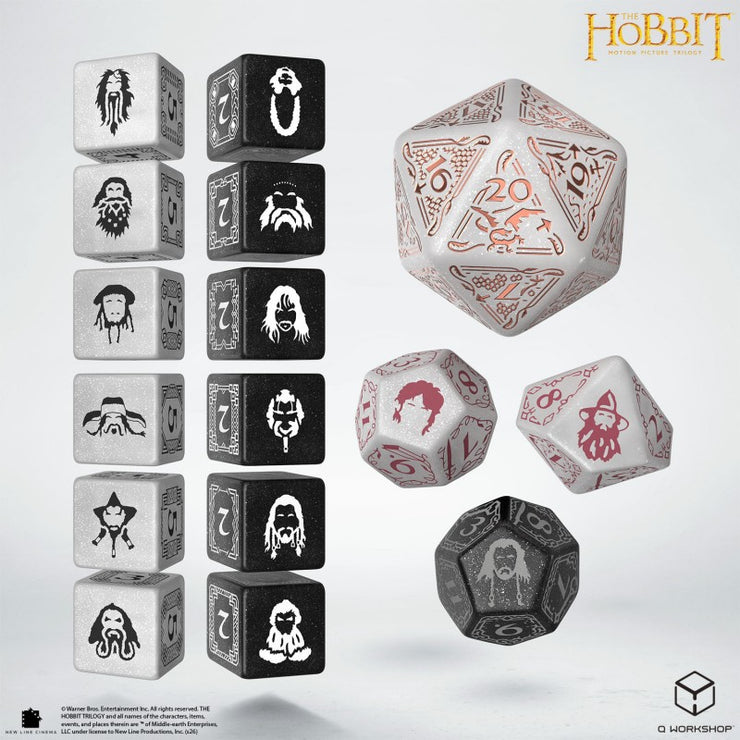 Radiant Dawn: The Hobbit TCG Dice Set - Q Workshop