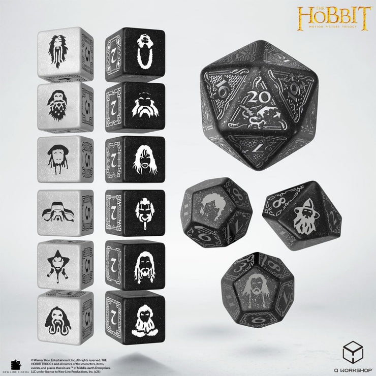 Umbral Hollow: The Hobbit TCG Dice Set - Q Workshop