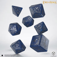 Gondor: The Lord of the Rings 7 Dice Set - Q Workshop