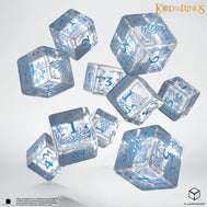 Water: The Lord of the Rings Rivendell 10xD6 Dice Set - Q Workshop