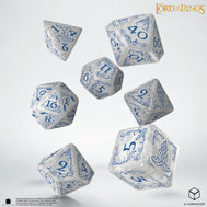 Stone: The Lord of the Rings Rivendell 7 Dice Set - Q Workshop