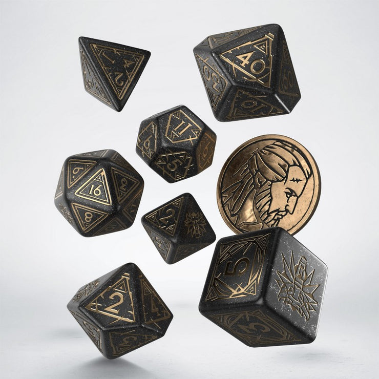 The Witcher Dice Set: Geralt - 10th Anniversary (7)