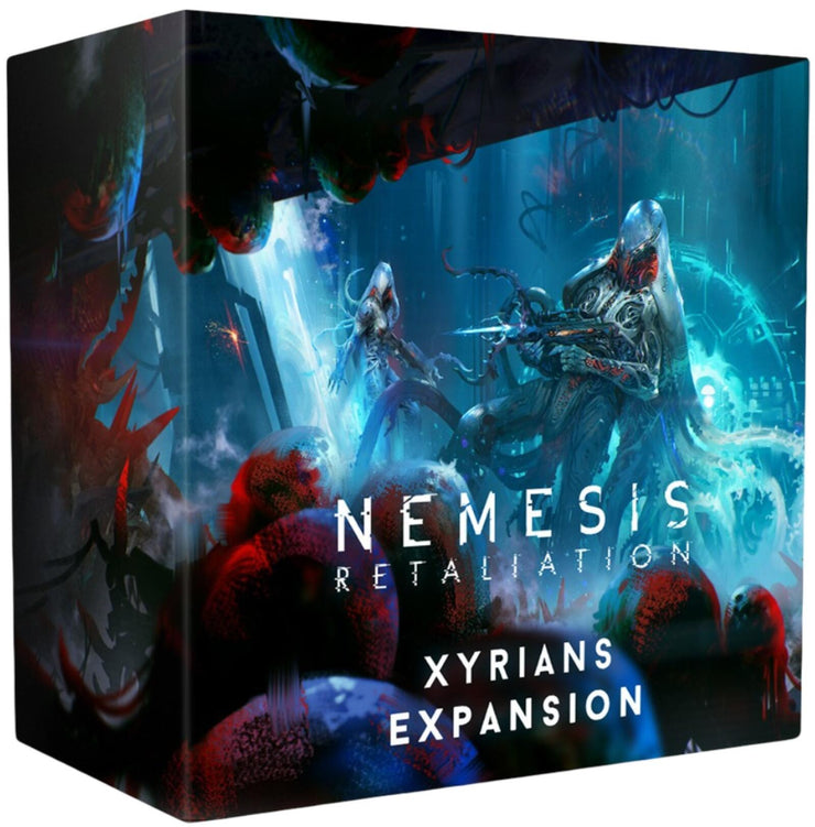 Nemesis Retaliation - The Xyrians (A New Enemy Race)