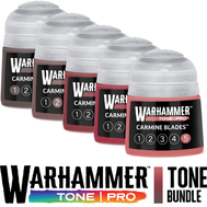 Tone Pro Preorder Bundle: Carmine Blades