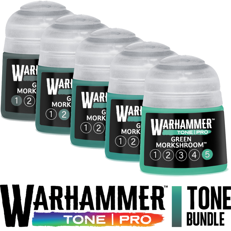 Tone Pro Preorder Bundle: Green Morkshroom