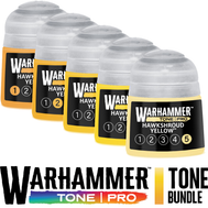 Tone Pro Preorder Bundle: Hawkshroud Yellow