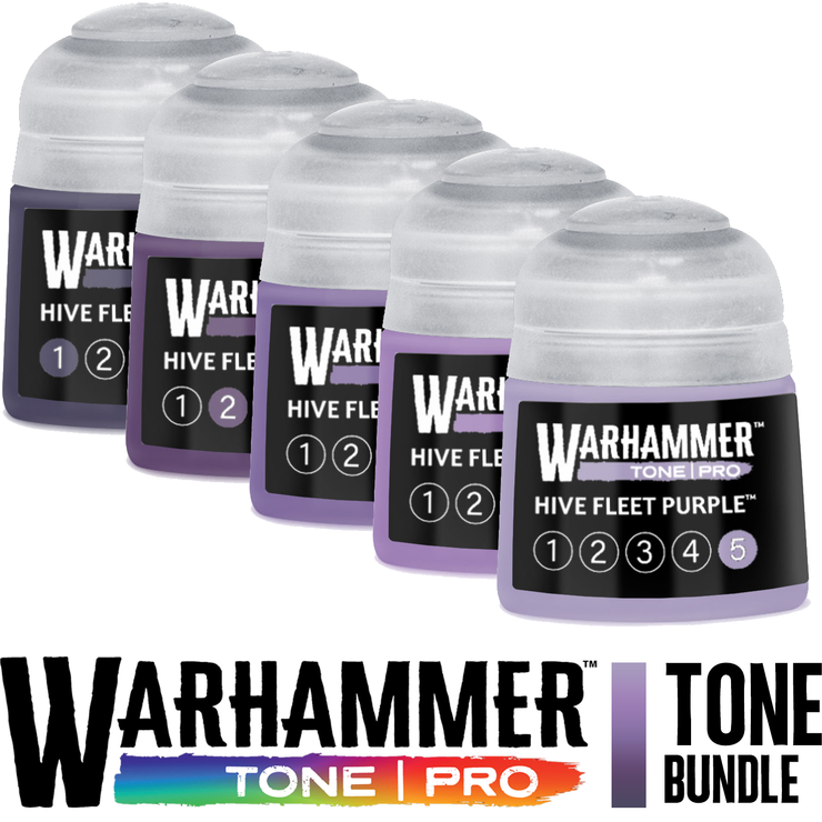 Tone Pro Preorder Bundle: Hive Fleet Purple