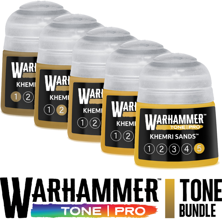 Tone Pro Preorder Bundle: Khemri Sands