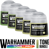Tone Pro Preorder Bundle: Kruleboyz Green