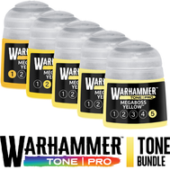 Tone Pro Preorder Bundle: Megaboss Yellow