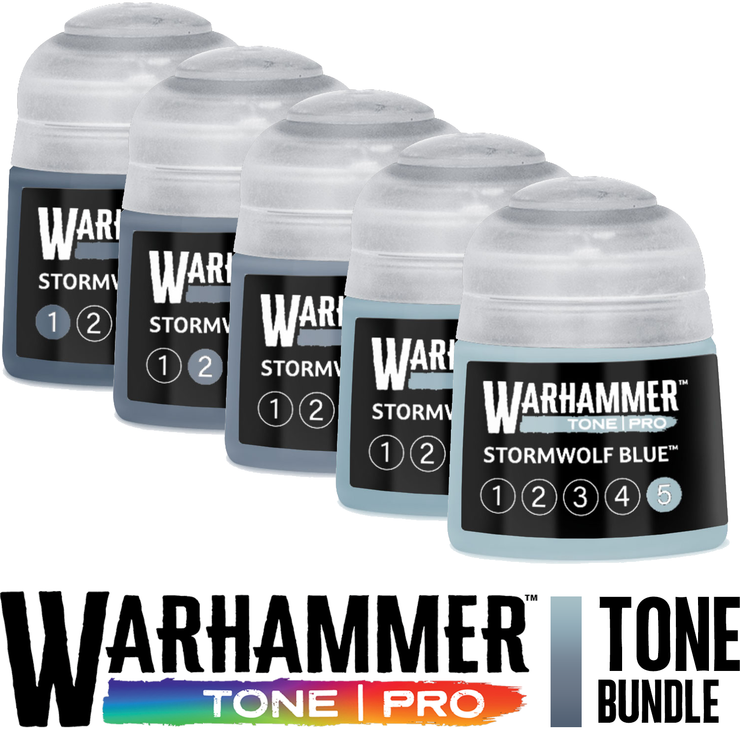 Tone Pro Preorder Bundle: Stormwolf Blue