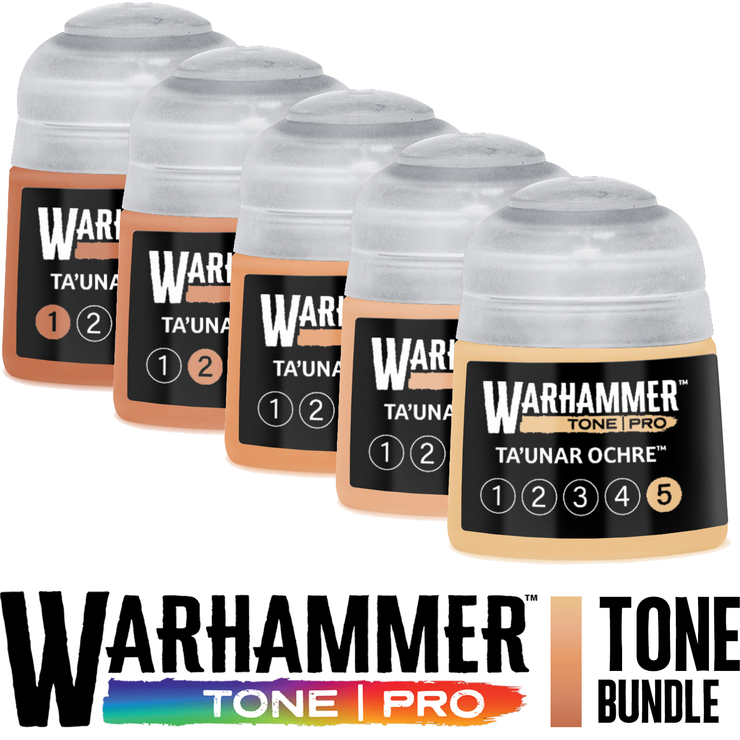 Tone Pro Preorder Bundle: Ta'Unar Ochre