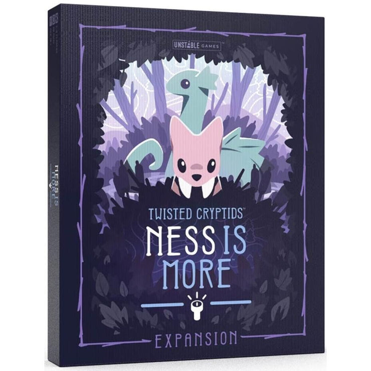 Twisted Cryptids: Ness is More