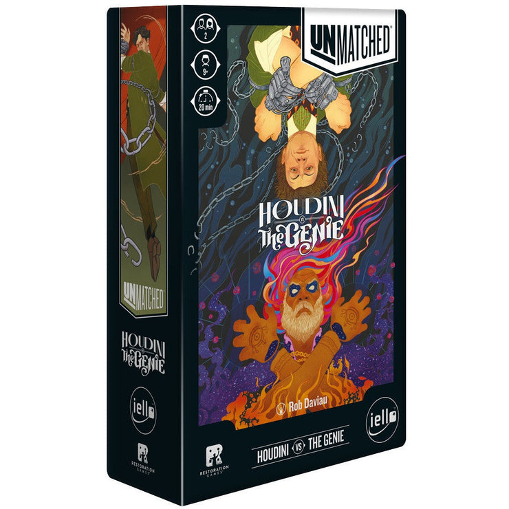 Unmatched - Houdini vs The Genie