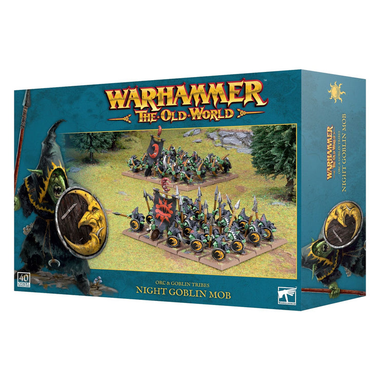 The Old World: Orc & Goblin Tribes - Night Goblin Mob