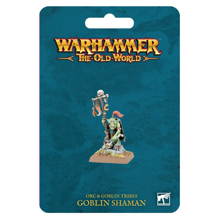 The Old World: Orc & Goblin Tribes - Goblin Shaman