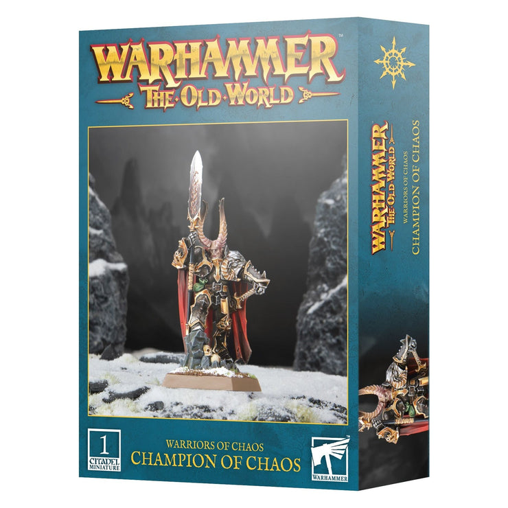 The Old World: Warriors Of Chaos - Champion Of Chaos