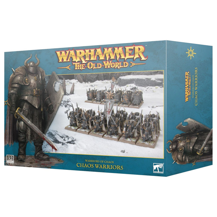 The Old World: Warriors Of Chaos - Chaos Warriors