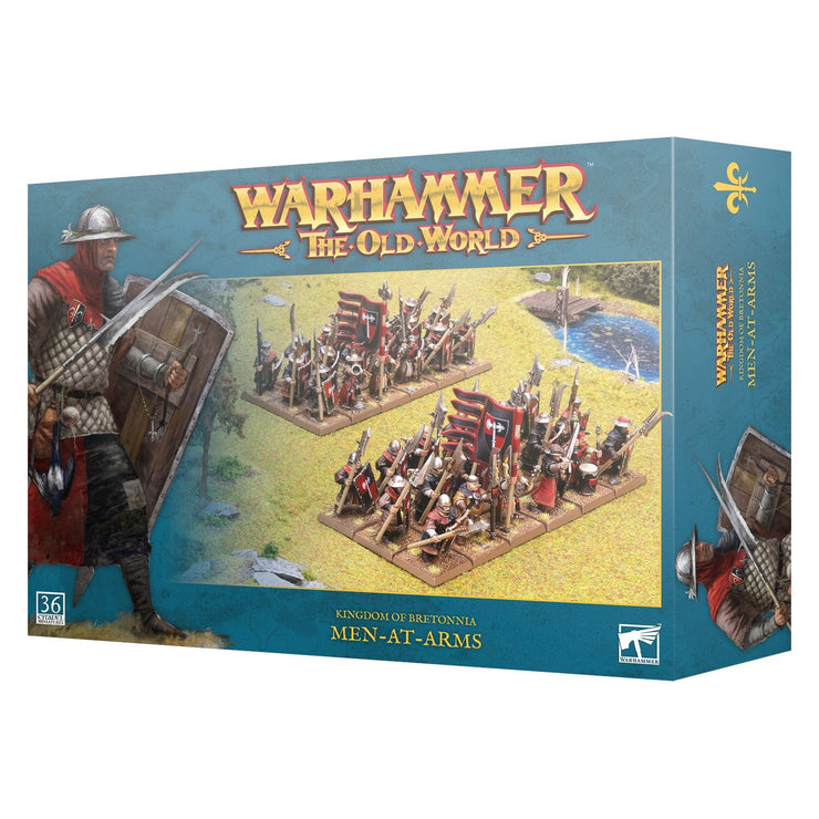 The Old World: Kingdom Of Bretonnia - Men-At-Arms