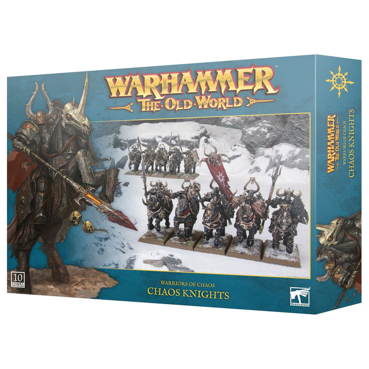 The Old World: Warriors Of Chaos - Chaos Knights