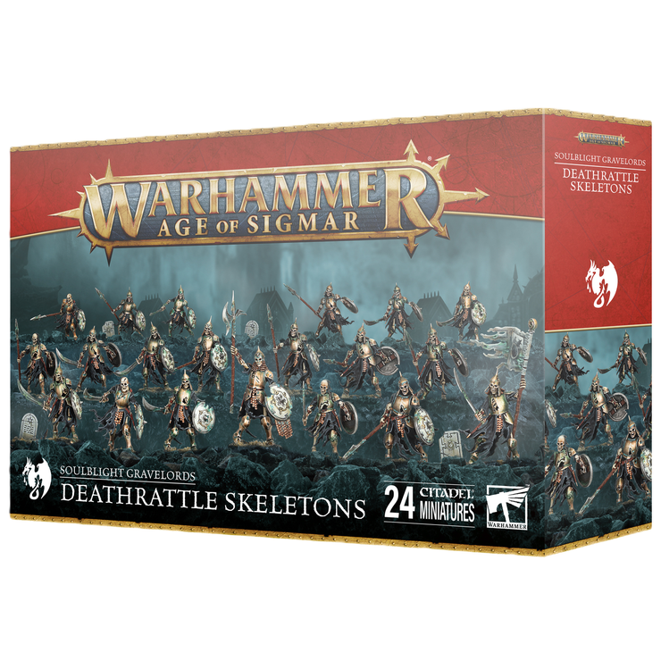Soulblight Gravelords Deathrattle Skeletons (2025)