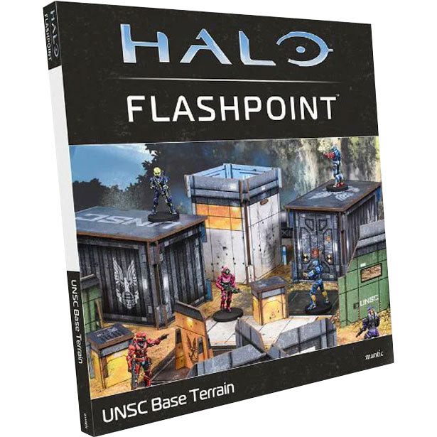 Halo: Flashpoint - UNSC Base Terrain Set