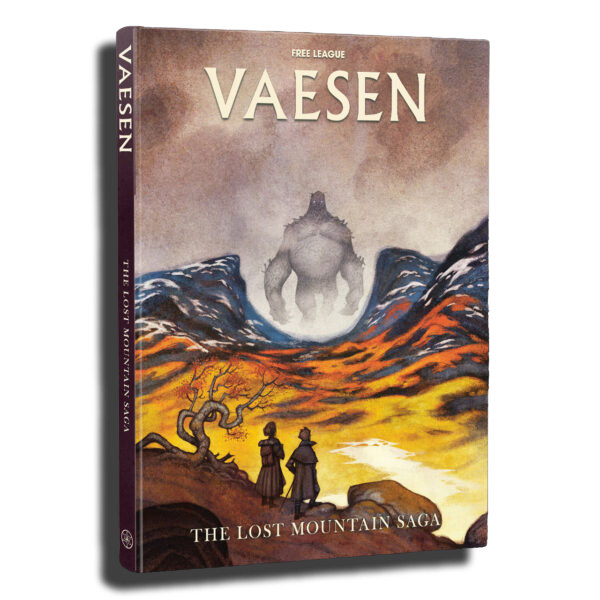 Vaesen RPG - Lost Mountain Saga