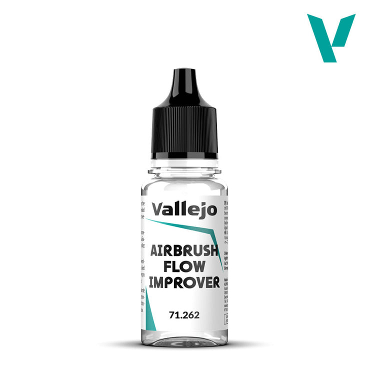 Vallejo Auxiliaries: Airbrush Flow Improver (18ml)
