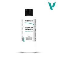 Vallejo Auxiliaries: Airbrush Thinner (200ml)