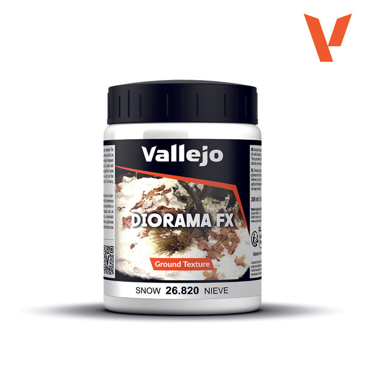 Vallejo Diorama Effects: Snow (200ml)