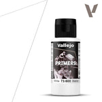 Vallejo Surface Primer: White (60ml)