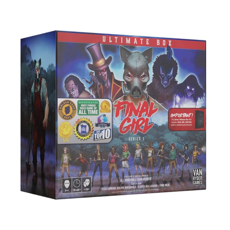 Final Girl: Series 1 Ultimate Box