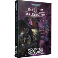 Warhammer 40,000 RPG: Imperium Maledictum - Inquisition GM's Guide