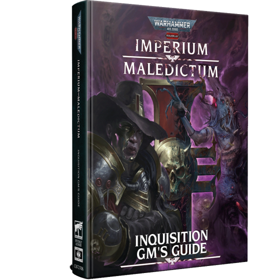 Warhammer 40,000 RPG: Imperium Maledictum - Inquisition GM's Guide