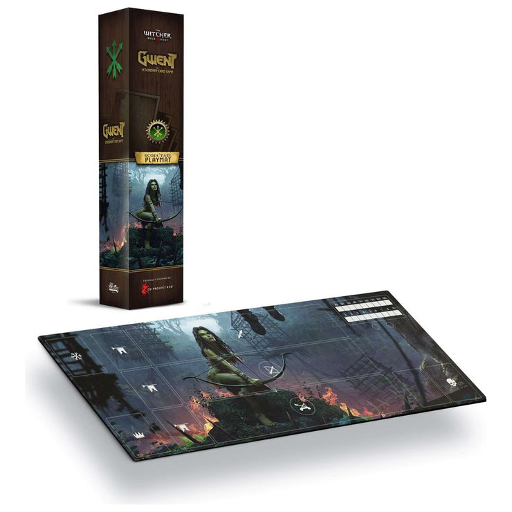 Gwent: Scoia'tael 1-Player Playmat