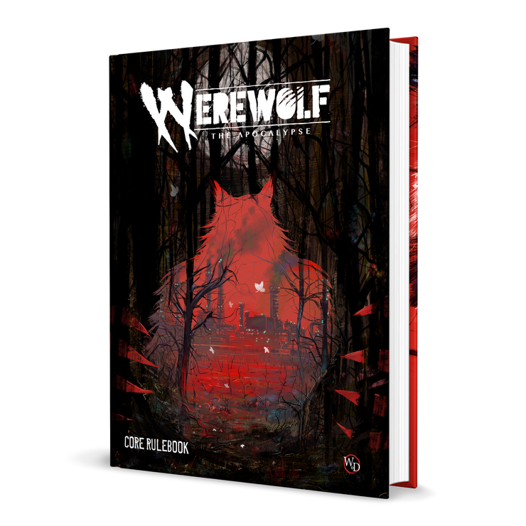 Werewolf: The Apocalypse RPG - Core Rulebook