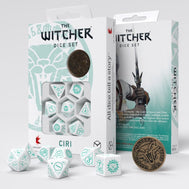 The Witcher Dice Set: Ciri - The Law of Surprise (7)