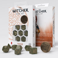 The Witcher Dice Set: Triss - The Fourteenth of the Hill (7)