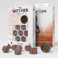 The Witcher Dice Set: Triss - Merigold the Fearless (7)