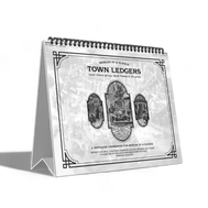Towns & Villages Town Ledgers Notebook - Worlds at a Glance