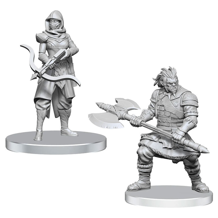 Assassin & Berserker - D&D Nolzur’s Minis