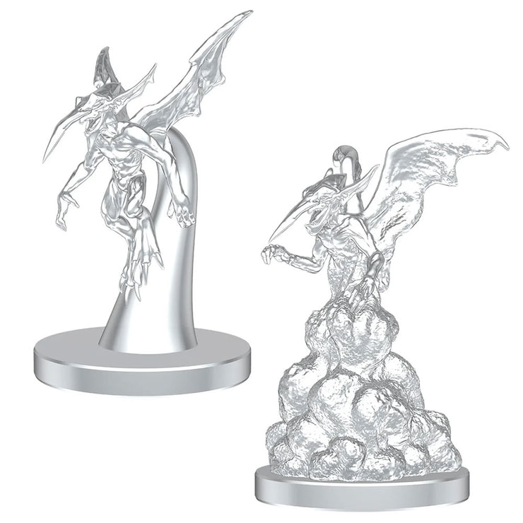 Ice Mephit & Dust Mephit - D&D Nolzur’s Minis