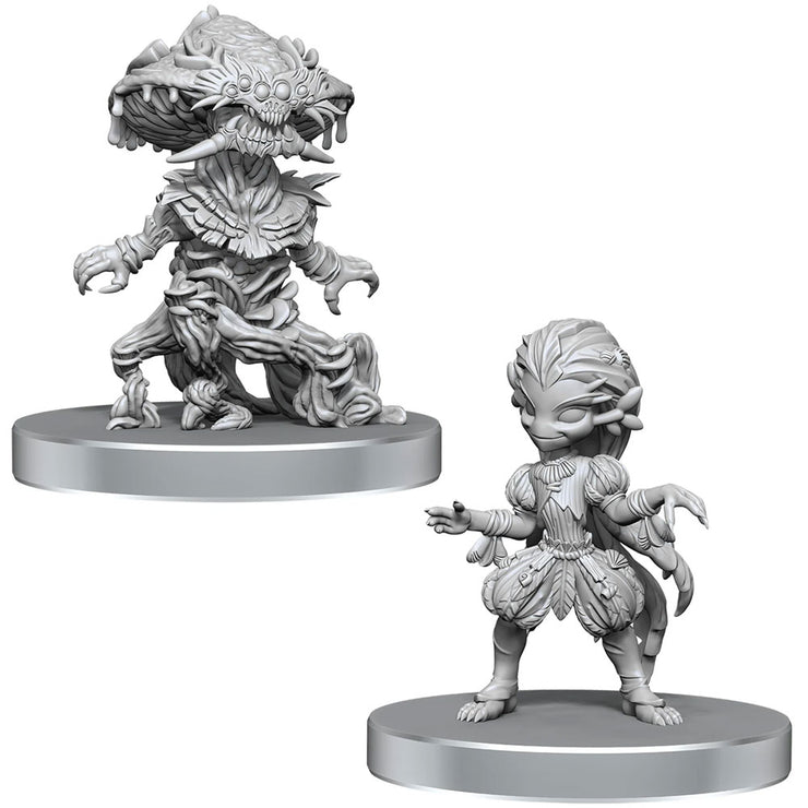 Fungus Leshy & Seaweed Leshy - Pathfinder Deep Cuts