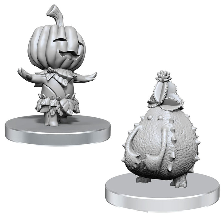 Gourd Leshy and Cactus Leshy - Pathfinder Deep Cuts